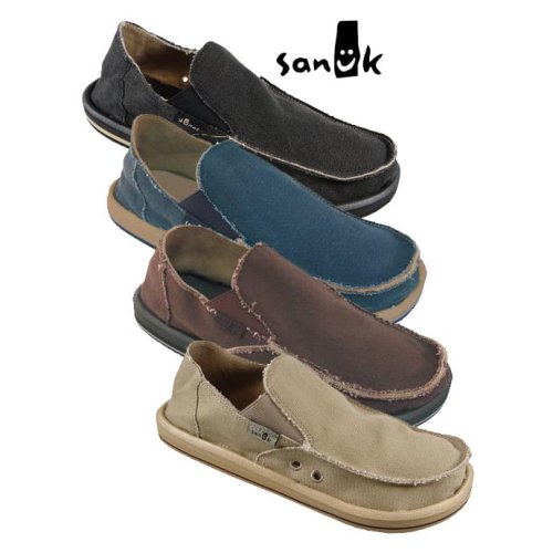 Sanuk Vagabond Sidewalk Surfer Sandal 