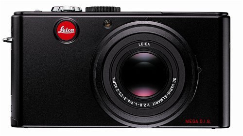 Leica D-LUX 3 10MP Digital Camera with 4x Wide Angle Optical Image Stabilized Zoom (Black)