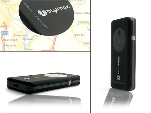 Kamerazubehoer: Bluetooht GPS-Maus / super schnell / extrem schnell / 20 Kanal mit SiRFT III Technologie