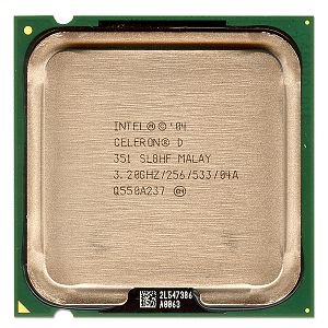 Intel Celeron D 351 3.2GHz 533MHz 256KB Socket 775 CPU