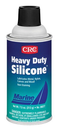CRC 06077 Marine Silicone Lubricant, 7.5 Wt Oz