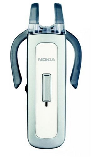 NoteBook: Nokia HS-26W Bluetooth-Headset wei� mit Ladeger�t