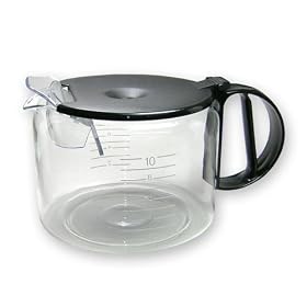 Braun Aromaster coffeemaker 10 cup carafe. by Braun