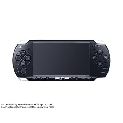 PSP「プレイステーション・ポータブル」 ピアノ・ブラック(PSP-2000PB)