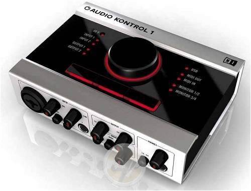 NoteBook: Native Instruments Audio Kontrol 1