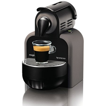 Nespresso Essenza Auto D100 US Grey Soft Nespressp