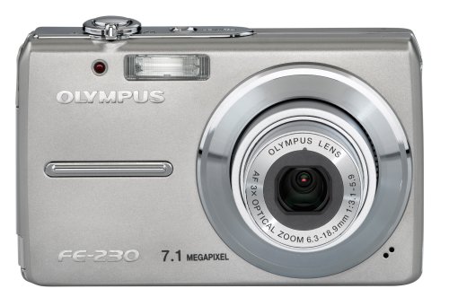 Olympus Stylus FE-230 7.1MP Digital Camera with 3x Optical Zoom 