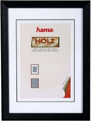 Heimkinosysteme: Hama 64982 Holz Rahmen Helsinki Schwar. 18X24