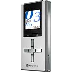 TOSHIBA gigabeat Uシリーズ フラッシュメモリプレーヤー 1GB シルバー MEU102(S) 