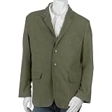 Brandon Thomas Men's 21 Wale Corduroy Jacket, Olive Green