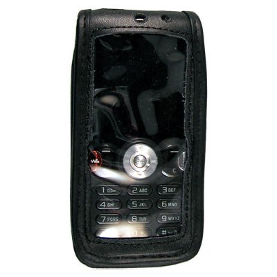 Drucker: Echtleder Handytasche von HILLICOM fuer Sony/Ericsson W810i / K700i / K510i