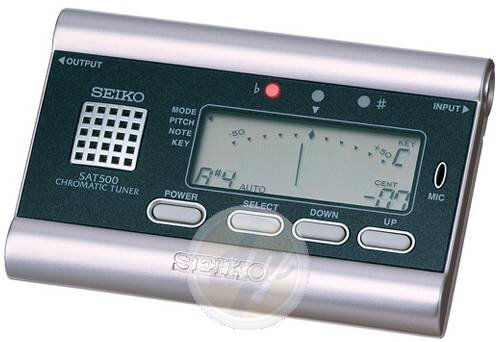 Festplatten: SEIKO Tuner, Stimmger�t, chromatisch