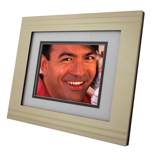 TAO 8-Inch 256MB Double-Matted Digital Frame (Polished Gold) 