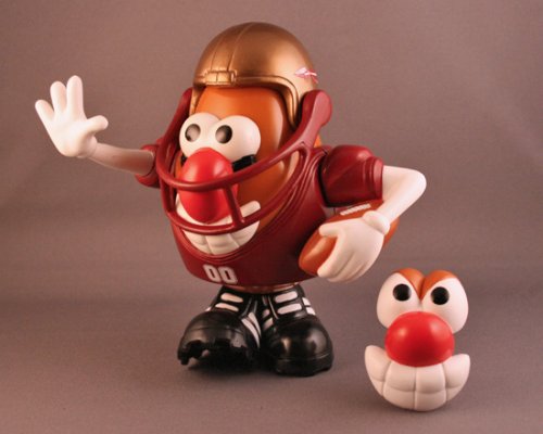 Florida State Seminoles NCAA Sports-Spuds Mr. Potato Head Toy