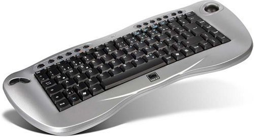 Festplatten: Speed-Link SL-6495-SSV Wireless 2.4 GHz Media Center, silver
