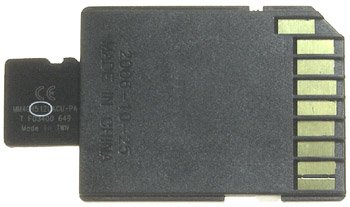 MP3 Player: MICRO SD Card 512MB (TransFlash)