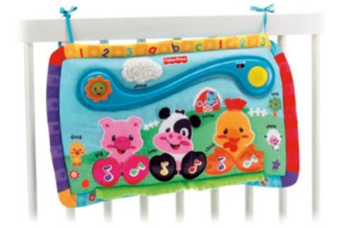 Fisher-Price Kick & Feel Musical Farm Friends