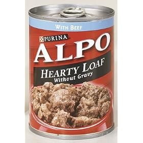 NESTLE PURINA PETCARE CO 11132-00010 "ALPO" CAN DOG FOOD (Pack of 24)