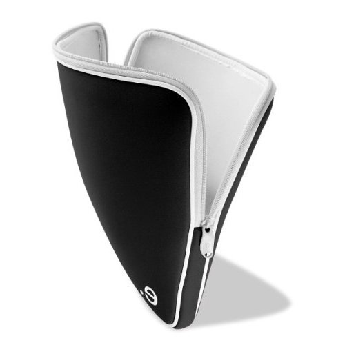 Kamerazubeh&ouml;r: be.ez Schutzh�lle LArobe Black & White f�r MacBook 13 Zoll. Schwarz / Weiss