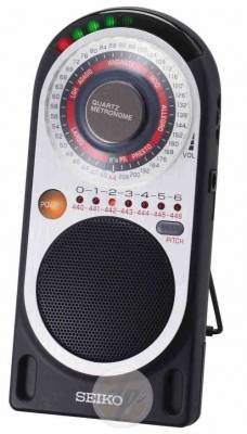 Festplatten: SEIKO Quartz Metronom m. Tempo Rad