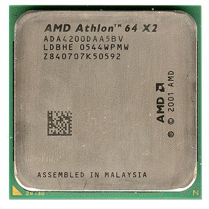 AMD Athlon 64 X2 4200+ Socket 939 Dual-Core CPU