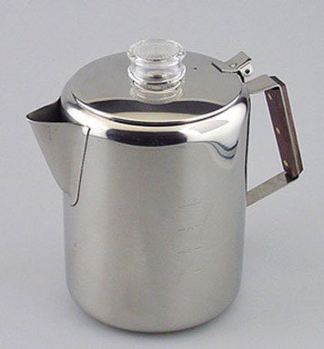 Tops Rapid Brew Stove Top Percolator (412)