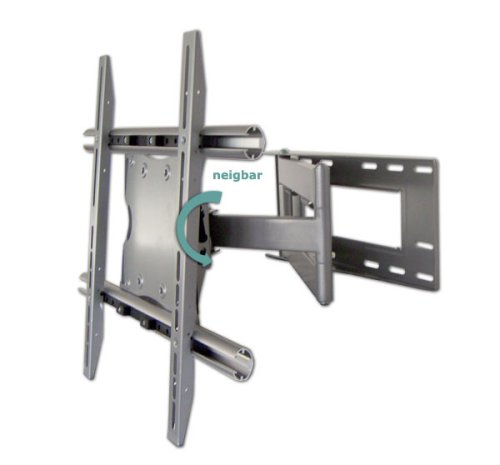 TV Ger&auml;te: TV LCD/Plasma Wandhalterung kipp und schwenkbar. Universelle Wandhalterung f�r TV Plasma- und LCD TV Ger�te von einer Gr��e von 27 bis 42 Zoll. (Bis 65 KG)