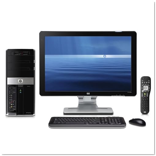 HP Pavilion M9080N Elite Desktop PC (Intel Core 2 Quad Processor Q6600, 3 GB RAM, 1 TB Hard Drive, Vista Ultimate)