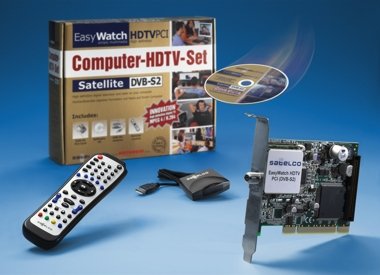Festplatten: Satelco EasyWatch HDTV S2-PCI H264/AVC/MPEG4