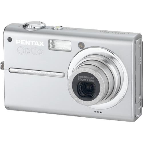 Pentax Optio T20 7MP Digital Camera with 3x Optical Zoom 
