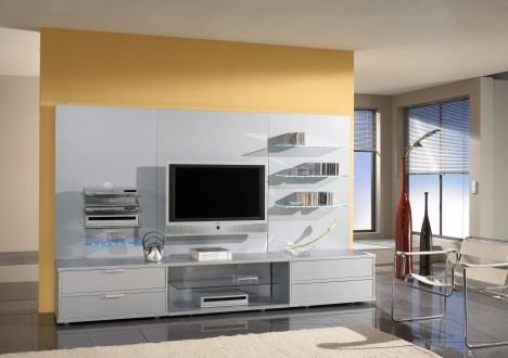 Digitalkameras: Design Plasma TV-Rack f�r Vogels PEX Hifi Modul B, Buche, mit Beleuchtung