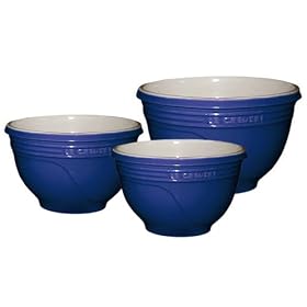 3 Piece Mixing Bowl Set by Mixing Bowls