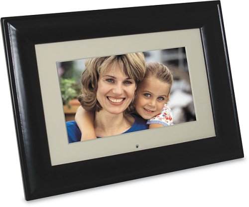 Pandigital 7-Inch Digital Photo Frame with 2 Interchangeable Frames