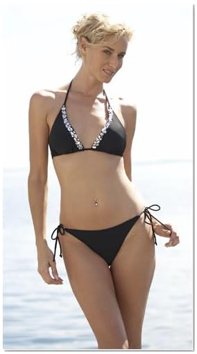 sexy diamond string bikini