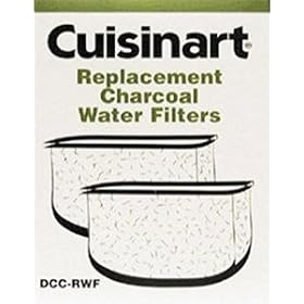 Coffee Maker Water Filters by Cuisinart