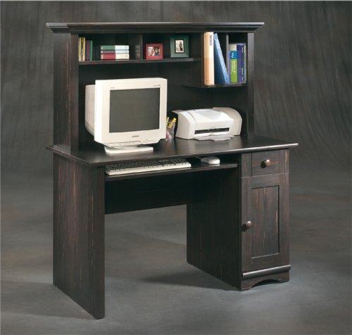 Sauder Arbor Valley Computer Desk With Hutch 