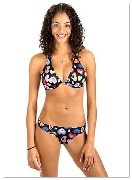 sexy underwire halter top bikini