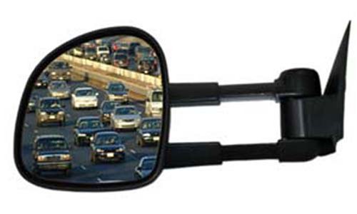 CIPA 70100 Chevrolet/GMC Magna Extendable Power Replacement Towing Side Mirrors (Sold in Pairs)