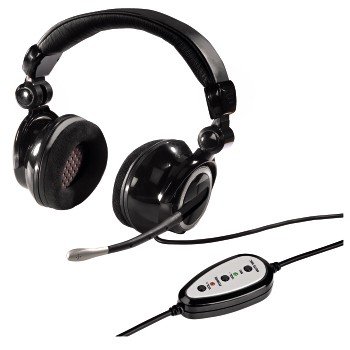 Festplatten: SOU Hama 5.1 USB HEADSET TRITON