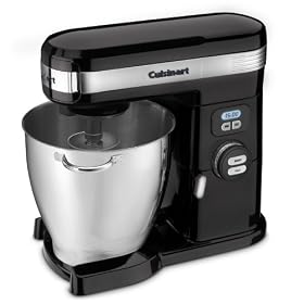 Cuisinart SM-70BK 7.0 Quart Stand Mixer, Black by Cuisinart