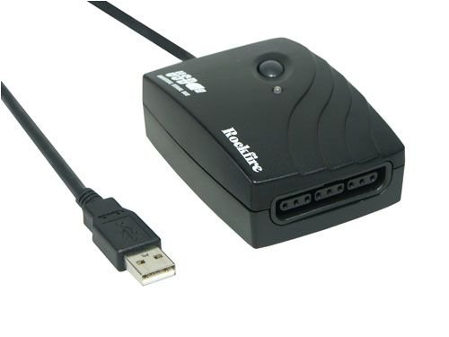 Audio und Video: USB - Playstation-Controller Adapter