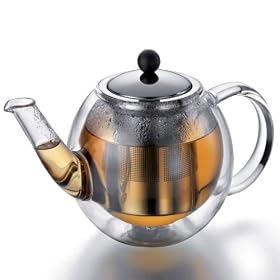 Bodum Bora Bora Doublewall Thermo 2-Cup Tea Press by 