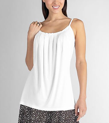 Silk Blend Baby-Doll Cami