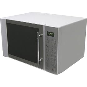 Emerson 1.1 cu. ft. 1,000-Watt Microwave - White by Emerson