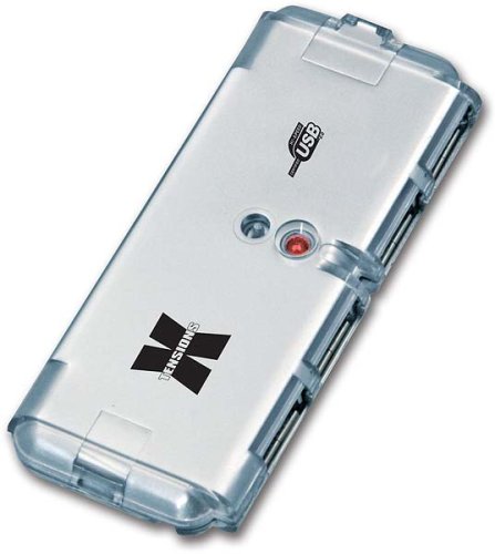 Computerzubeh&ouml;r: X-TENSIONS Notebook USB Hub 2.0 passiv