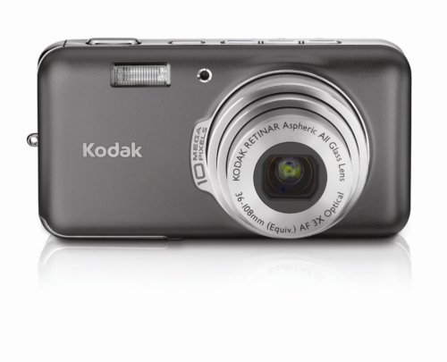 Kodak EasyShare V1003 10MP Digital Camera with 3x Optical Zoom (Slate Gray) 
