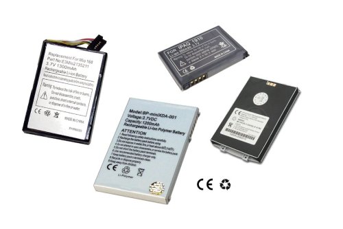 Projektoren: Power Ersatzakku Li-Ion 1350 mAh f�r T-Mobile MDA Vario 2