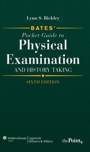 Bates' Pocket Guide to Physical Examination and History Taking, North American Edition (Paperback)