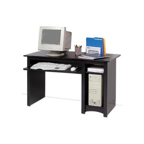 Sonoma Desk in Black Finish By Prepac Furniture