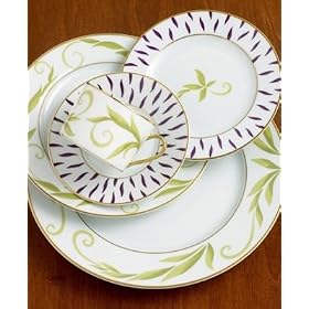 Bernardaud Frivole Hot Beverage Service by Bernardaud